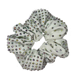 Rhinestone Scrunchies (19 shades available)