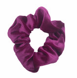 Magenta Velvet Scrunchie