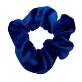 Royal Blue Velvet Scrunchie