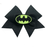 Batman Glitter Bow